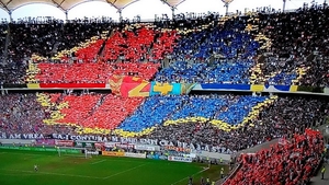 Ce lovitura! Stelistii au "spart" site-ul oficial al lui Dinamo si au postat un mesaj de sustinere pentru Gigi Becali!