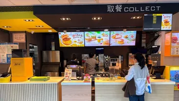 Ce poți mânca la McDonald's în China cu 27 de lei. Ce povestește o studentă din România