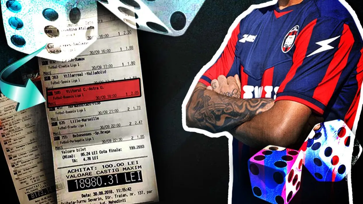 Avem dovada! Fotbalistul-vedetă al lui Hagi a pariat pe un meci al Viitorului și a ”ghicit” rezultatul!