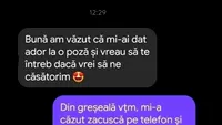 BANCUL ZILEI | Bună, am văzut că mi-ai dat 'ador' la o poză. Vrei să ne căsătorim?