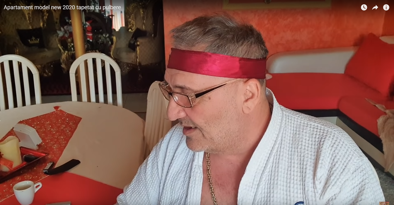 Cum arată, de fapt, apartamentul în care locuiește Nelson Mondialu. Pe afară-i vopsit gardul, înauntru-i… interlopul