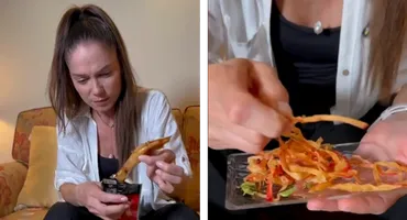 Irina Fodor a MÂNCAT toate alimentele bizare cumpărate din Vietnam: „Mi-e un pic scârbuță, nu vă mint”