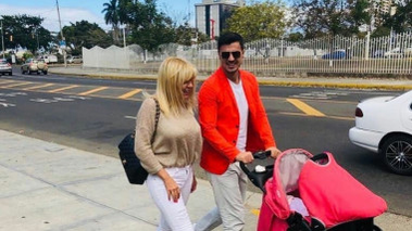 Elena Udrea și Adrian Alexandrov încearcă să facă ce e mai bine pentru fetița lor