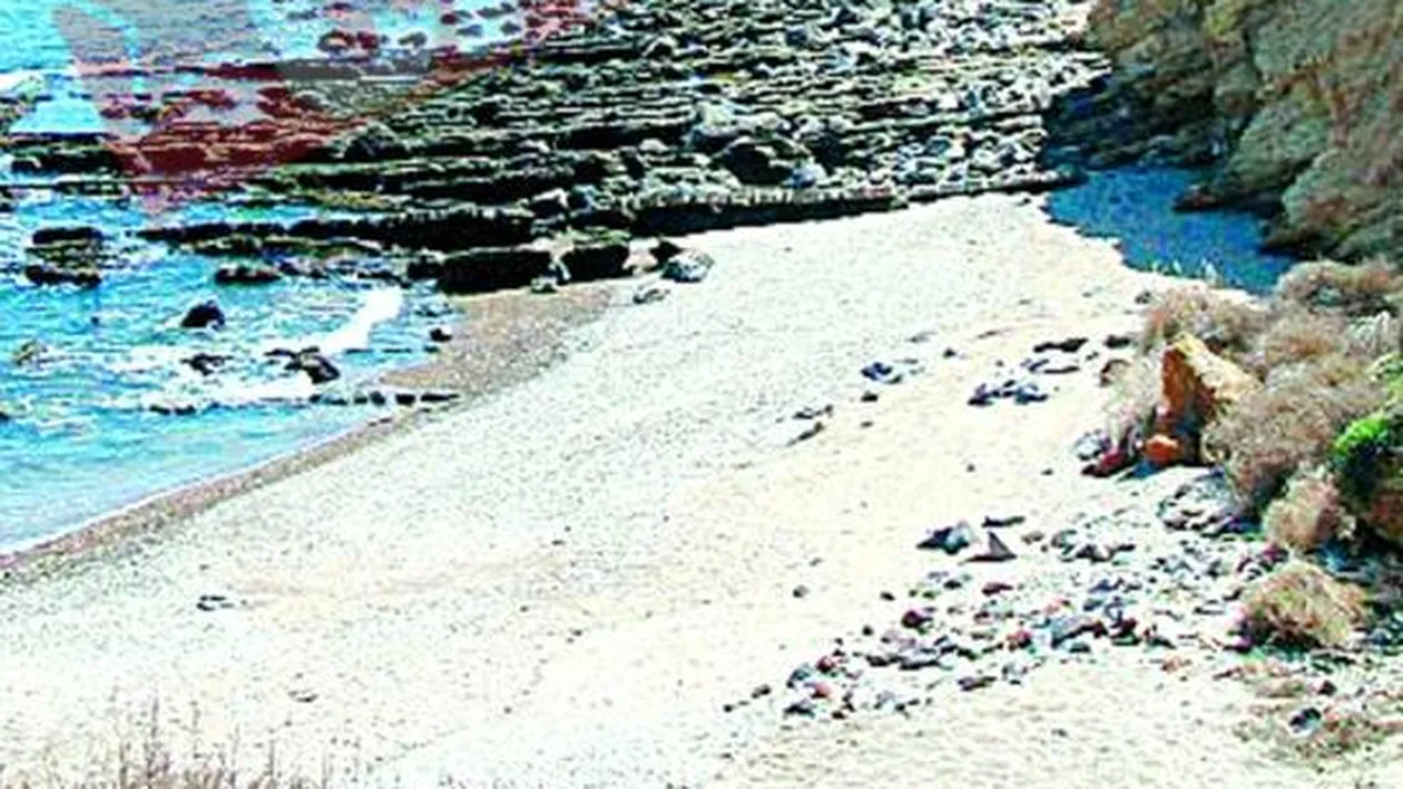 Si-a aruncat fetita de pe o stanca!