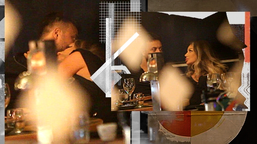 Bianca Drăgușanu și Gabi Bădălău par mai îndrăgostiți ca niciodată! Cum i-am surprins pe cei doi într-un restaurant din Herăstrău