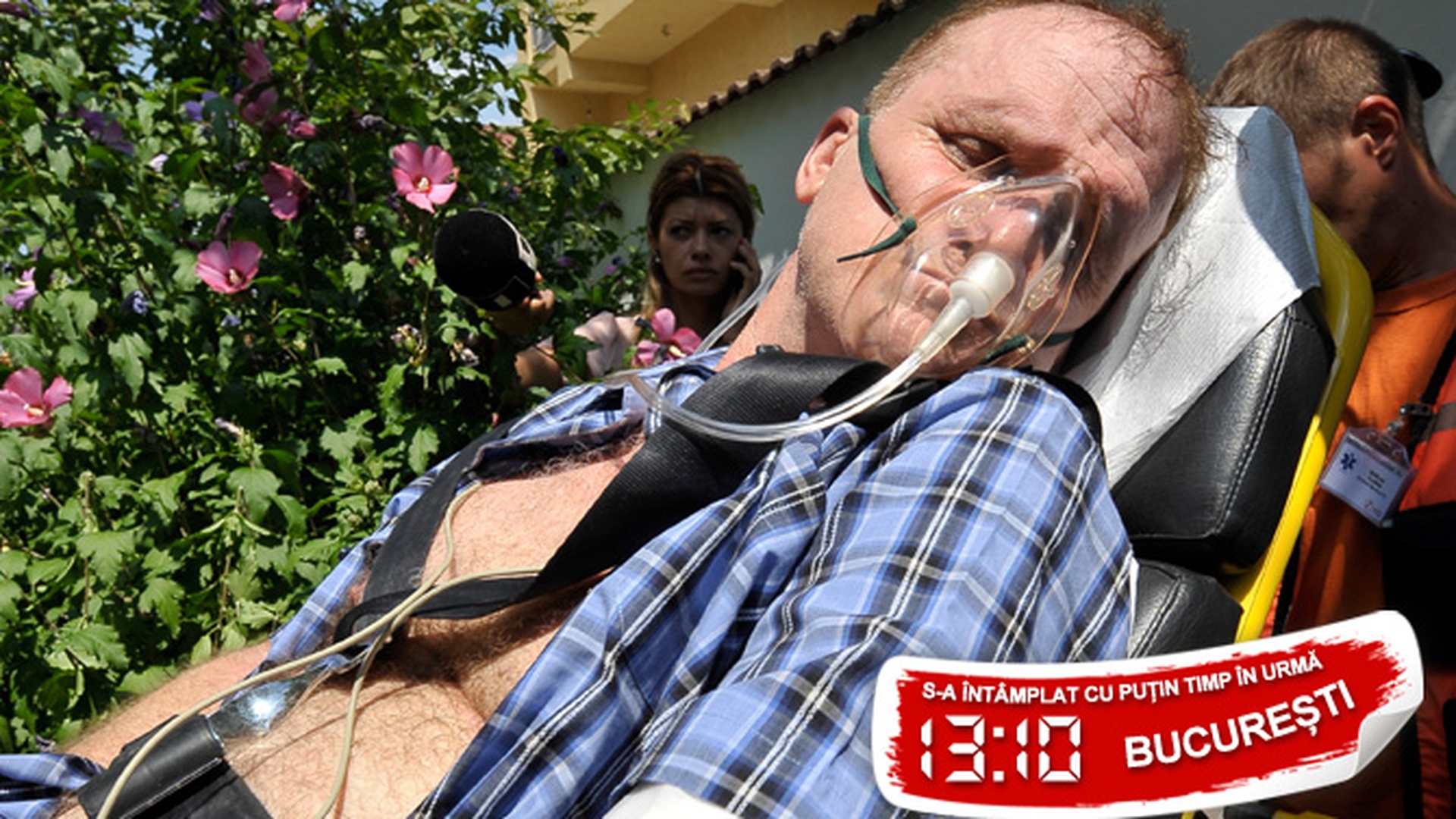 FOTO - Nati Meir dus de urgenta la spital
