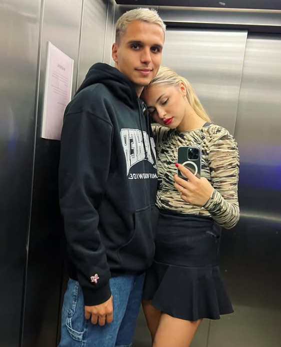 Cristi Manea si Irina
