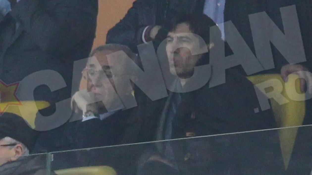 Selectionerul a iesit la vanatoare! Victor Piturca i-a privit pe jucatorii Stelei din toate unghiurile posibile