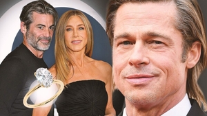 Este Jennifer Aniston logodită cu Jim Curtis? Cum ar putea un nou film pe tema despărțirii de Brad Pitt să le afecteze viitorul