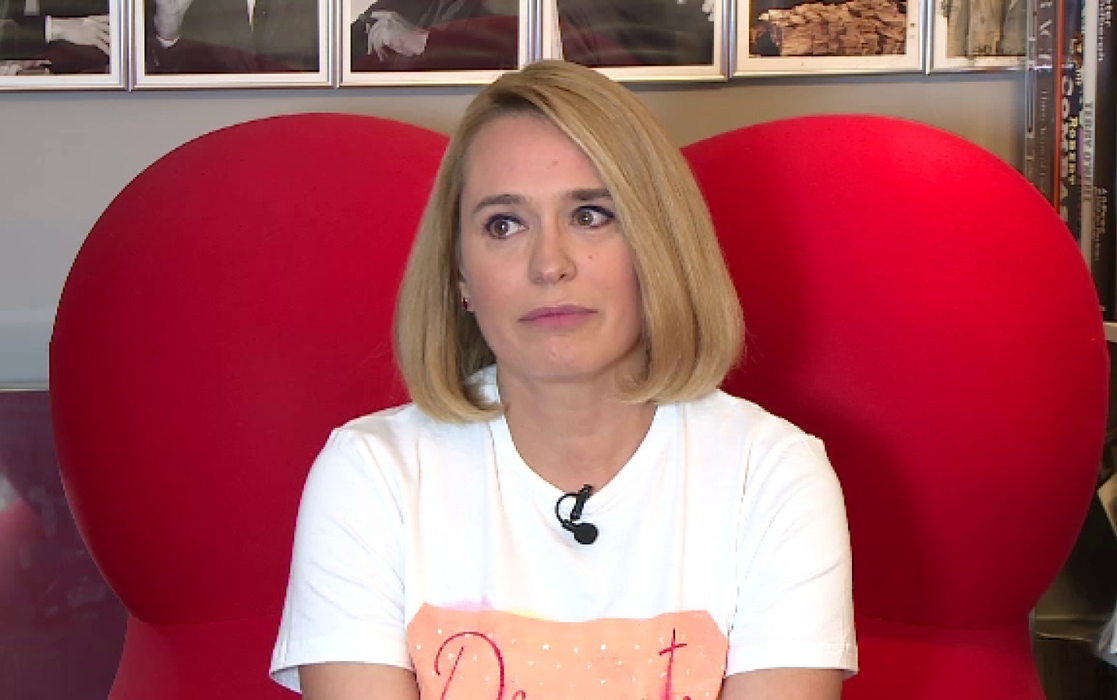 Andreea Esca, știrista de la Pro TV / Foto: Captură Video