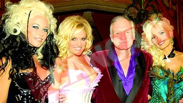 Hugh Hefner isi marita iepurasii