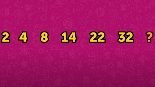TEST IQ exclusiv pentru genii | Ce număr urmează în seria 2, 4, 8, 14, 22, 32?