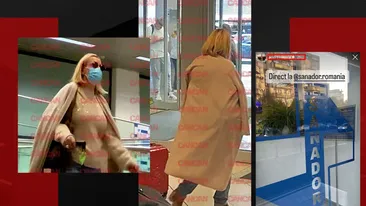 Știrile PRO TV, în pericol! Andreea Esca a aterizat din avion la spital