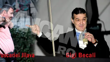 El este omul care il tine in teroare pe Gigi Becali! Are peste 100 de kilograme si cuvantul lui e lege la Jilava