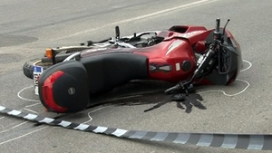 Moartea l-a "găsit" în România! Un motociclist austriac a murit într-un accident rutier, lângă Deva!