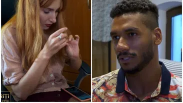 Cristina de la Căsătoriţi pe nevăzute s-a făcut de râs în direct, la TV! Ce şi-a pus în bagaj? O ţară întreagă a văzut