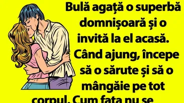 BANC | Bulă și domnișoara superbă