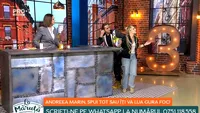 Ce răspuns a dat Andreea Marin când a fost întrebată de Măruță pe cine ar arunca din barcă, la rechini: Mihaela Rădulescu sau Lavinia Pîrva?