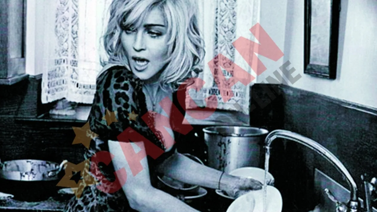 Madonna a ajuns la cratita