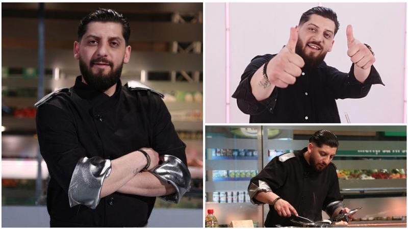 Gigi Burger, la Chefi la cuțite sezonul 10. Sursa foto: Antena 1