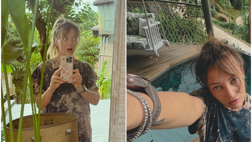 Noi probleme pentru Delia Matache în vacanța din Asia! Nu poate intra în magazine: „Mă contract”