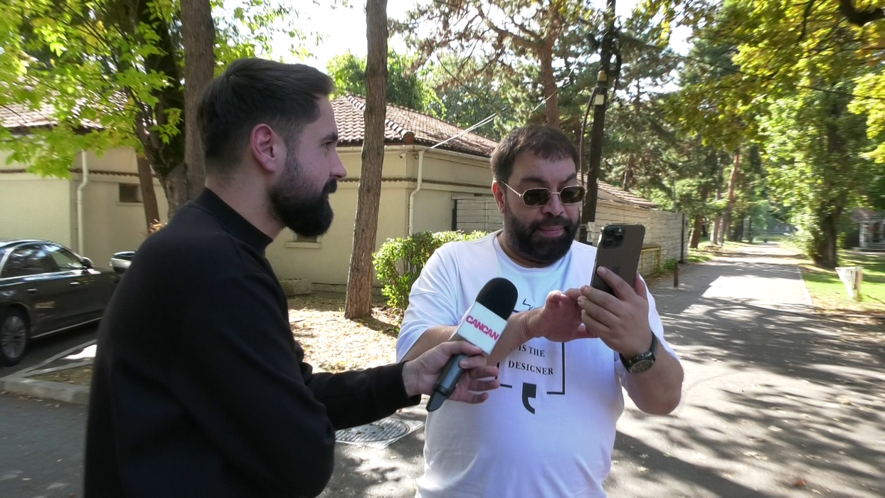 Florin Salam: "Eu nu vreau luptă, eu vreau muncă. Muncă cu roade, cu spor și sănătate în primul rând!" (Foto: CANCAN.RO)