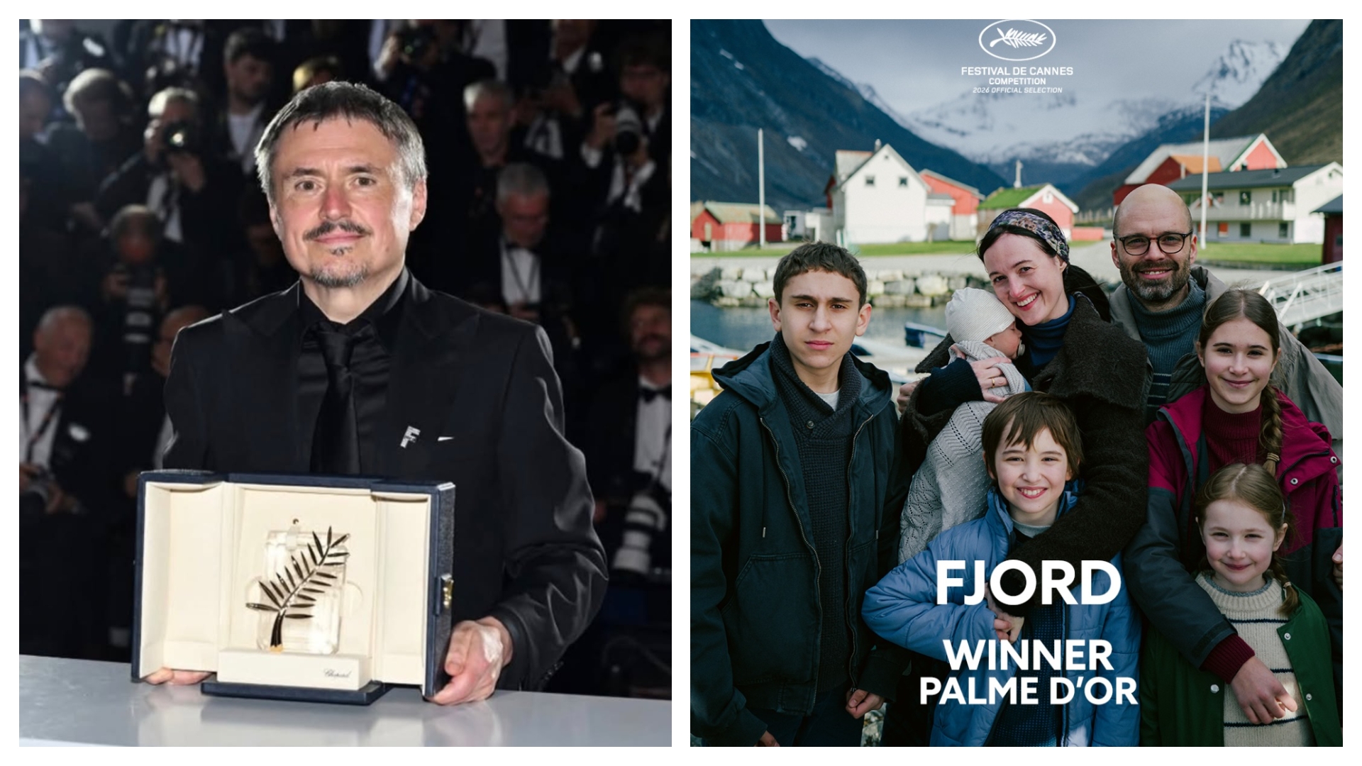 A apărut trailerul filmului Fjord. Filmul premiat la Cannes ajunge în România în avanpremieră
