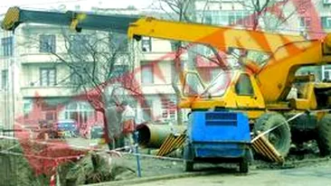 Santiere parasite in Bucuresti