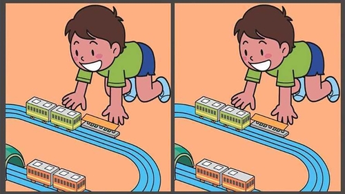 Test de logică | Aceste două imagini par identice, dar nu sunt. Găsiți 3 diferențe în 15 secunde!