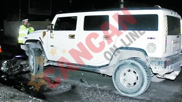 Ucigasa cu Hummer conducea fara permis