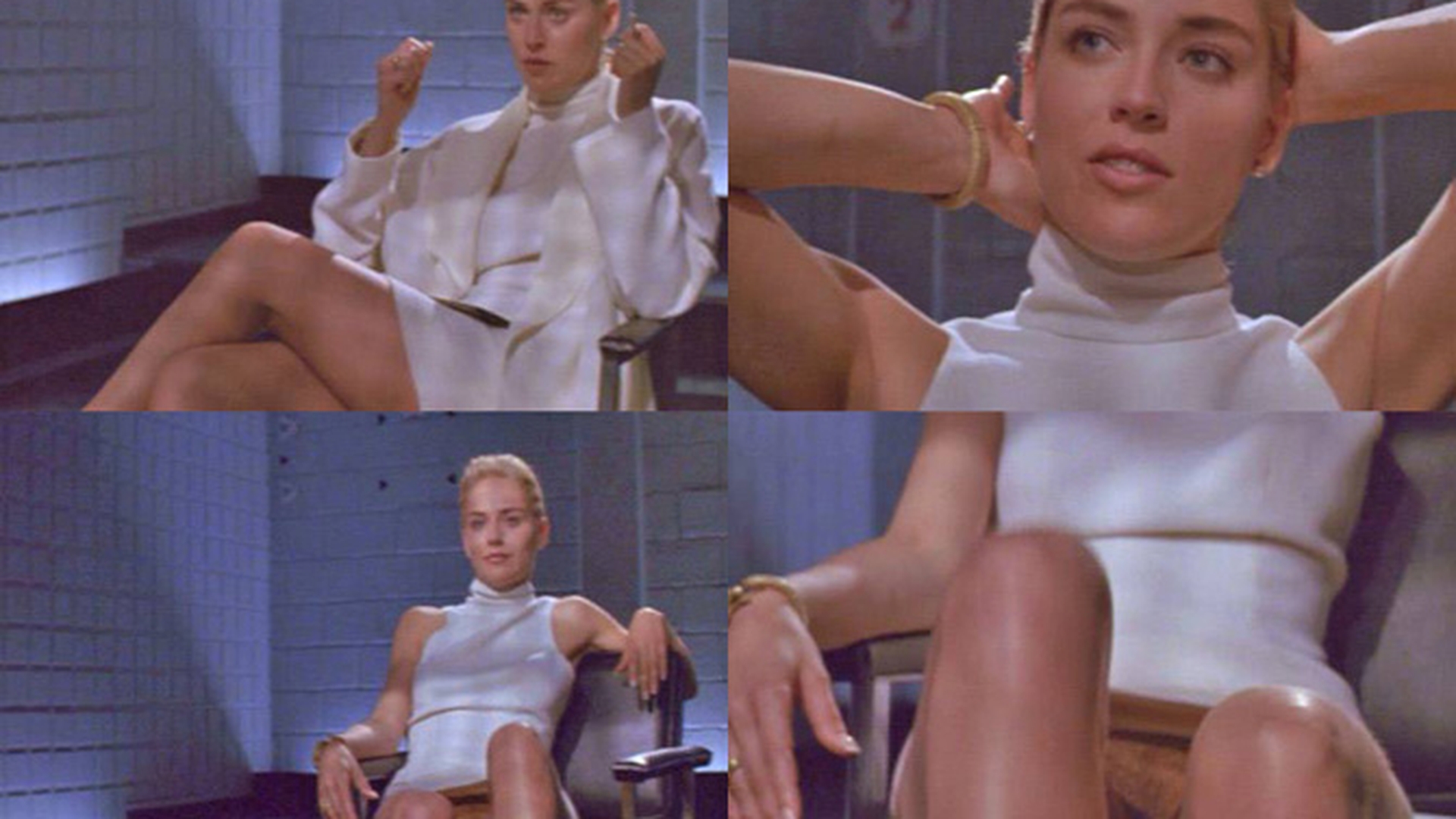 Bebelusa Oana, Liviu Varciu si Laura Cosoi, "topiti" dupa Sharon Stone! "Mi se spunea ca seman cu ea cand eram mica, dar n-am vazut niciodata Basic Instinct!"