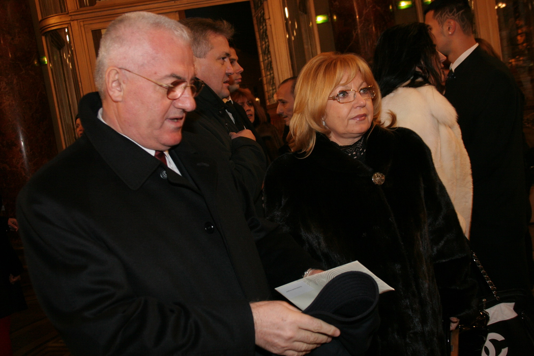 Dumitru Dragomir și soția sa/ Sursă foto: CANCAN.RO