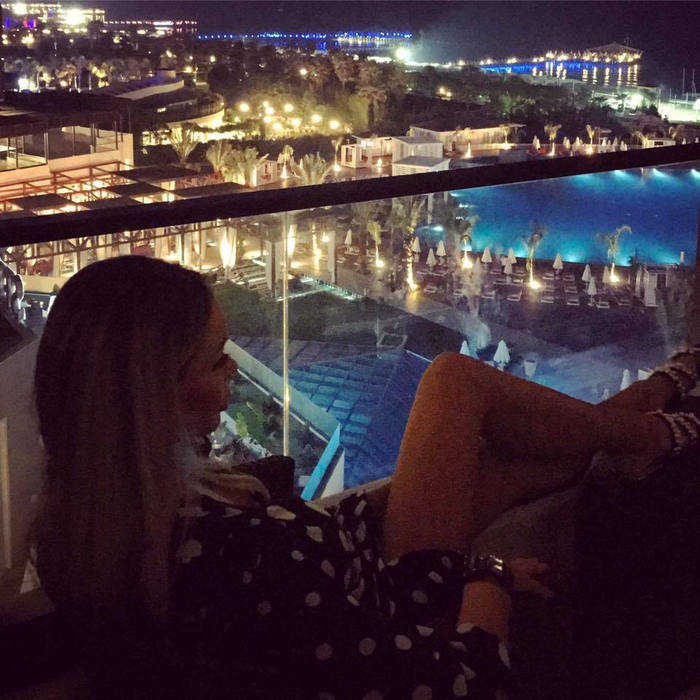 VICTOR SLAV, prima fotografie cu micuţa Sofia din vacanţa exotică! Ce detaliu au observat fanii:,,Şi-a pierdut…‘’
