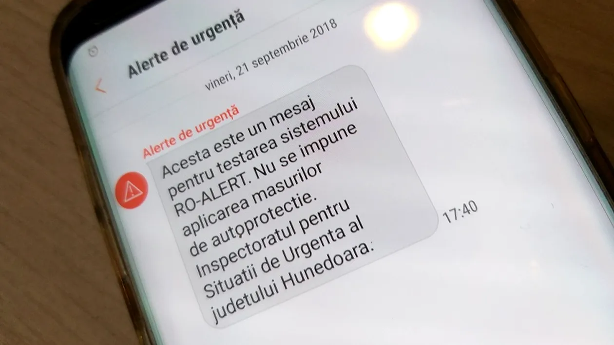 A fost activat Ro-Alert în România, la 3 dimineața! Pericol uriaș pentru localnici și turiști