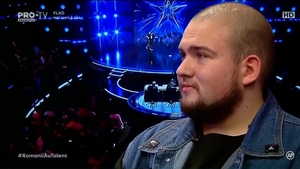 Este pentru prima data cand se intampla la Romanii au talent. Ce a facut un barbat pe scena