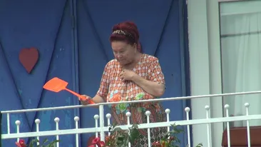 Ai vazut-o de mii de ori, dar niciodata asa! Paparazzii au realizat imaginile fabuloase cu Stela Popescu, intr-o ipostaza rara