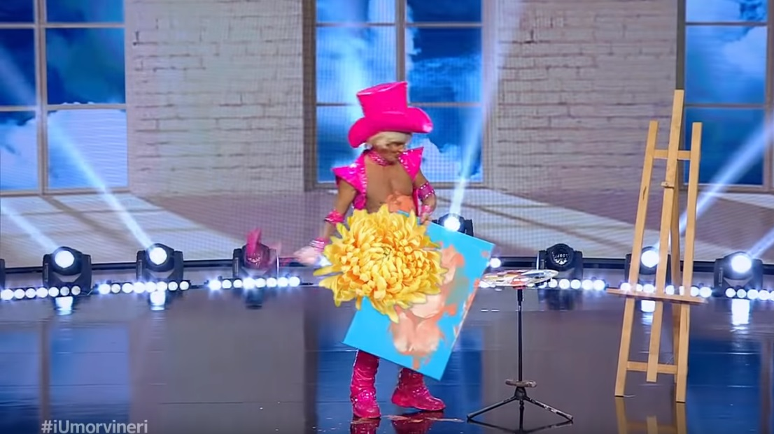 Imagini +18 la iUmor! Cum apare Delia Matache e fără precedent în televiziunea din România