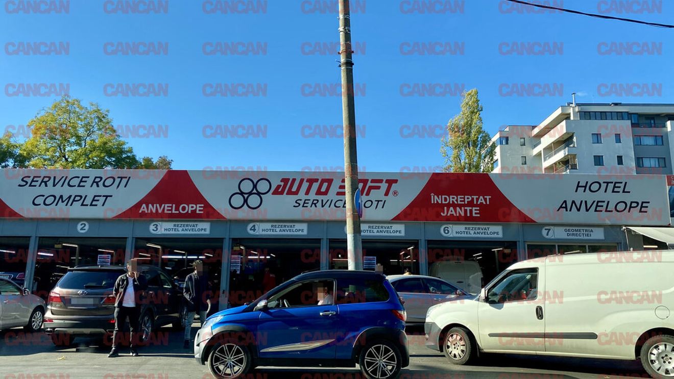 Când se înlocuiesc cauciucurile și ce spune legea! Isterie la vulcanizările din București! Cozi interminabile la schimbarea roților