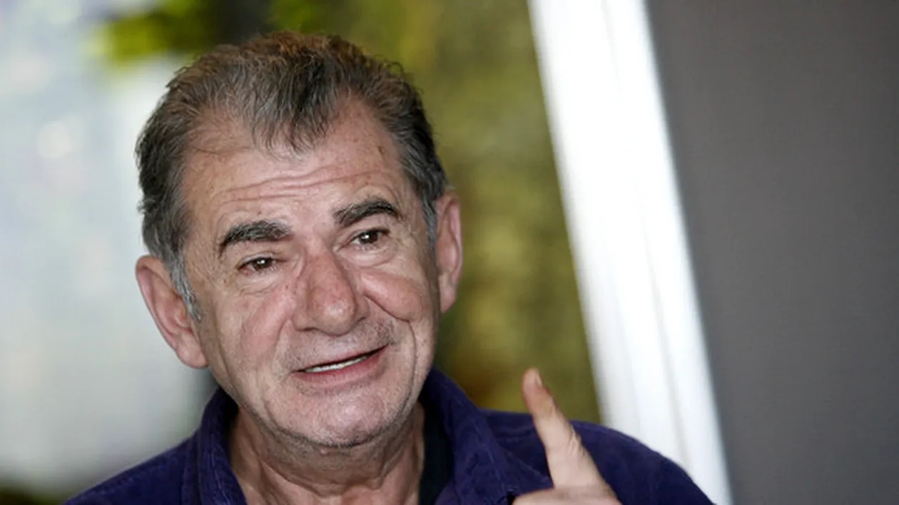 Retras din lumina reflectoarelor, Florin Zamfirescu trăiește cu totul altă viață la 74 de ani: „Grădina mea hrănește 5 familii”