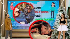 Cum a ironizat-o Dani Oțil pe Ruxandra Luca în direct la Neatza: ”Pare neîmbrăcată”