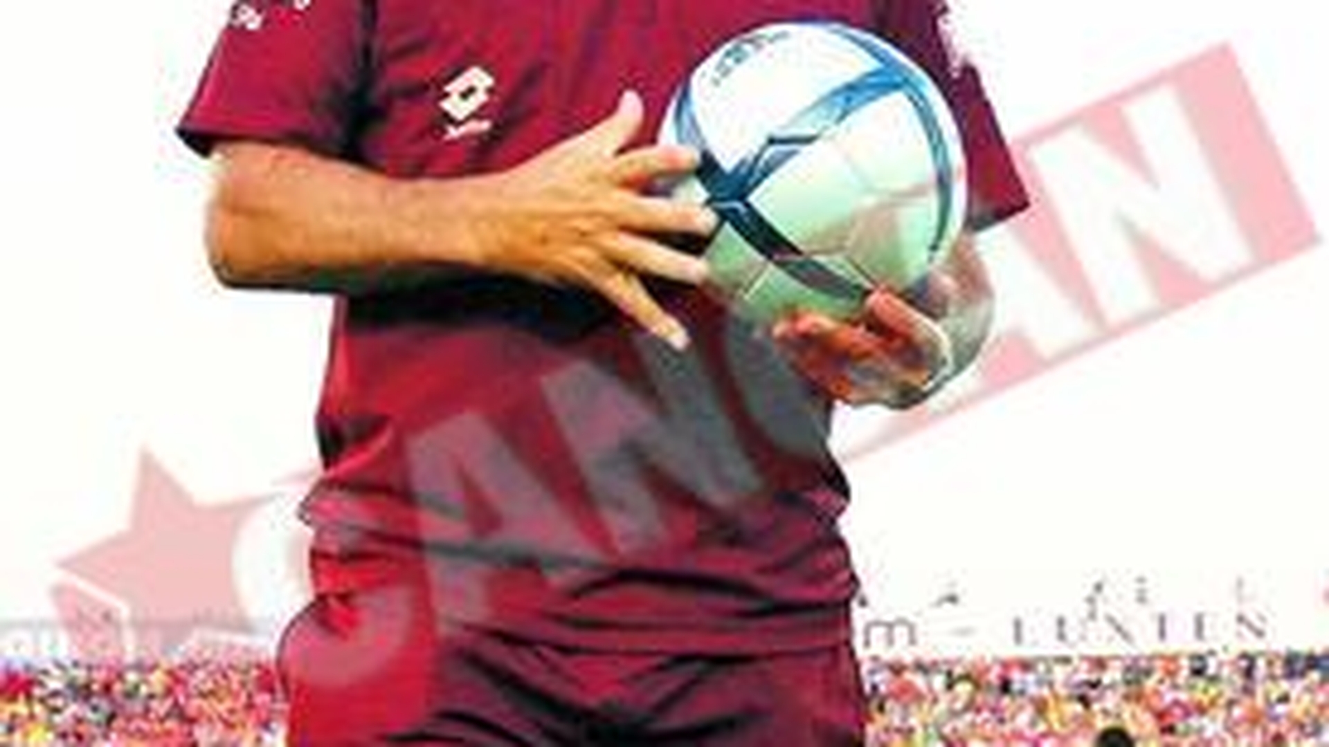 A ajuns arbitru dupa ce a fugarit caprele