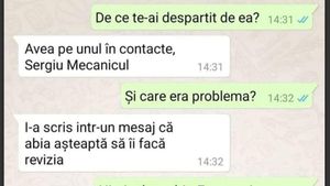 BANCUL ZILEI | "De ce te-ai despărțit de ea?"