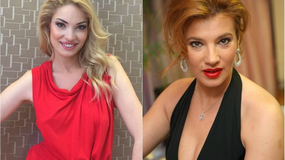 După ce au dat nas în nas la acelaşi eveniment VALENTINA PELINEL şi MIHAELA BORCEA au dat cărţile pe faţă: „Cristi, din pacăte, nu...“