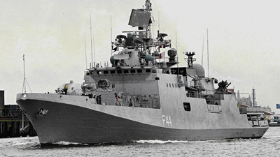 Trei nave de razboi chineze au acostat, in premiera istorica, in Polonia