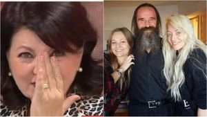 Tatăl Deliei Matache se confruntă cu probleme mari de sănătate după ce a renunțat la călugărie: ”Ne rugăm la Dumnezeu să-l țină pe picioare. E rău”