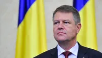 Klaus Iohannis a stat numai două minute la ședința informală a noului Guvern