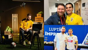 Cine este Andrei Voica, bucătarul echipei naționale de fotbal. I-a luat locul lui Yalcin Cadâr, care a murit în 2021 după ce s-a infectat cu COVID-19