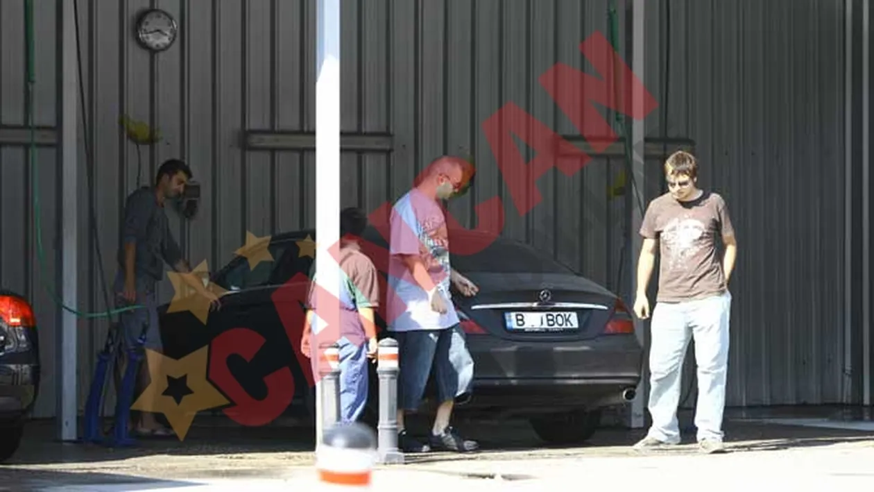 Bitza si-a tras bolid de fite