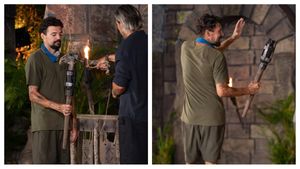 ”Lașul”. Curg valuri de critici, după ce Adi Petre și-ar fi orchestrat eliminarea de la Survivor pentru bani