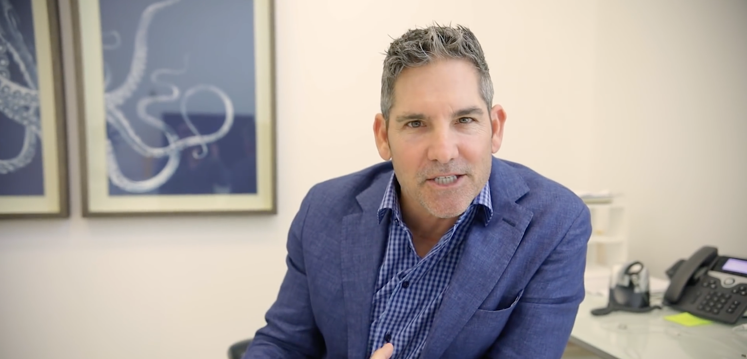 Grant Cardone a susținut o conferință la București